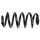 Spiralfeder Sachs 994405 Hinterachse 297mm - 1 Stück