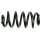 Spiralfeder SACHS 994 407 Hinterachse 292mm - 1 Stück