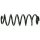 Spiralfeder SACHS 994 411 Hinterachse - 1 Stück