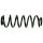 Spiralfeder SACHS 994 454 Hinterachse 330mm - 1 Stück