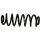 Spiralfeder Sachs 994 558 Hinterachse 339mm - 1 Stück