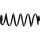 Spiralfeder SACHS 994 574 Hinterachse 340mm - 1 Stück