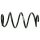 Spiralfeder Sachs 994 620 Hinterachse 315mm - 1 Stück