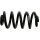 SACHS 994 639 Fahrwerksfeder