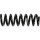 Spiralfeder SACHS 994 746 Hinterachse - 1 Stück