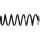 SACHS 994 749 Fahrwerksfeder