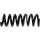 Spiralfeder SACHS 994 761 Hinterachse 284mm - 1 Stück