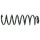 Spiralfeder SACHS 996 036 Hinterachse - 1 Stück