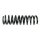 Spiralfeder Sachs 996 132 Hinterachse 330mm - 1 Stück