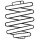 SACHS 996 511 Fahrwerksfeder