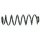 Spiralfeder Sachs 996 515 Hinterachse - 1 Stück