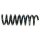 Spiralfeder SACHS 996 611 Hinterachse 322mm - 1 Stück