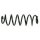 Spiralfeder SACHS 996 618 Hinterachse - 1 Stück
