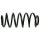 Spiralfeder SACHS 996 898 Hinterachse - 1 Stück