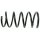 Spiralfeder SACHS 996 903 Hinterachse - 1 Stück