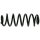 SACHS 996 943 Fahrwerksfeder