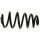 Spiralfeder SACHS 996 946 Hinterachse 295mm - 1 Stück