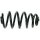 Spiralfeder SACHS 996 951 Hinterachse 285mm - 1 Stück