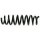 Spiralfeder Sachs 996 971 Hinterachse 343mm - 1 Stück