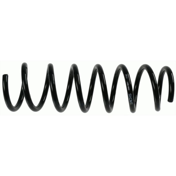Spiralfeder SACHS 996 981 Hinterachse - 1 Stück