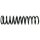 Spiralfeder SACHS 997 108 Vorderachse - 1 Stück