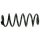 Spiralfeder SACHS 997 154 Vorderachse 354mm - 1 Stück