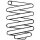 SACHS 997 615 Fahrwerksfeder