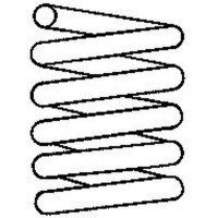 Spiralfeder SACHS 997 621 Vorderachse - 1 Stück