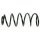Spiralfeder SACHS 997 813 Vorderachse 364mm - 1 Stück