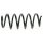 Spiralfeder SACHS 997 814 Vorderachse 362mm - 1 Stück