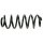 SACHS 998 437 Fahrwerksfeder