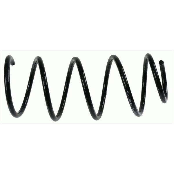 Spiralfeder SACHS 998 448 Vorderachse 374mm - 1 Stück