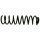 Spiralfeder Sachs 998 656 Vorderachse 445 mm - 1 Stück