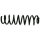 Spiralfeder SACHS 998 661 Vorderachse 445mm - 1 Stück