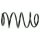 Spiralfeder SACHS 998 883 Vorderachse 368mm - 1 Stück