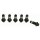SACHS 1874 000 067 Schraubensatz, Schwungrad