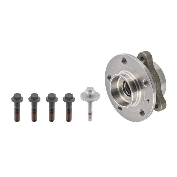TOPRAN 600 319 Radlagersatz