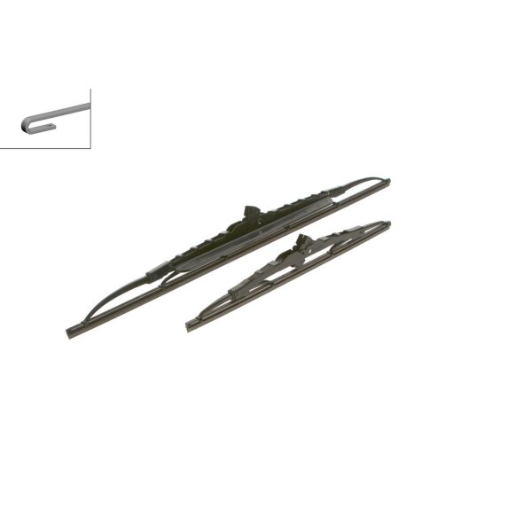 Scheibenwischer Satz BOSCH 3 397 010 406 Twin 530/340mm - 1 Set