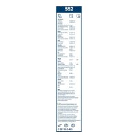BOSCH 3 397 010 405 Wischblatt