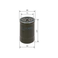 BOSCH F 026 407 187 Ölfilter