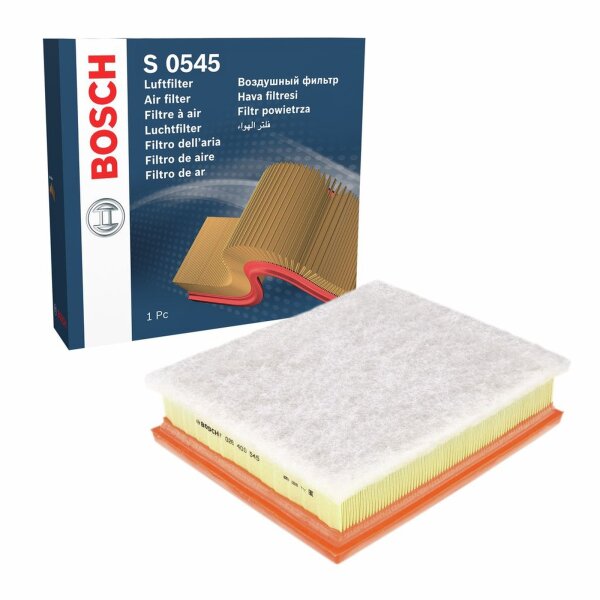 BOSCH F 026 400 545 Luftfilter
