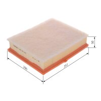 BOSCH F 026 400 545 Luftfilter