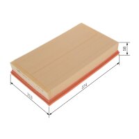 BOSCH F 026 400 515 Luftfilter