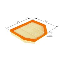 BOSCH F 026 400 509 Luftfilter