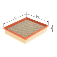 BOSCH F 026 400 464 Luftfilter