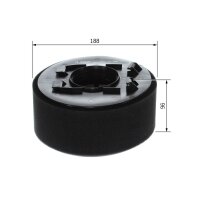 BOSCH F 026 400 462 Luftfilter
