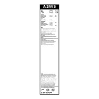 Scheibenwischer Satz BOSCH 3 397 014 244 Aerotwin 625/550mm - 1 Set