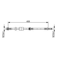BOSCH 1 987 481 943 Bremsschlauch