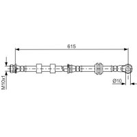 BOSCH 1 987 481 842 Bremsschlauch