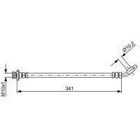 BOSCH 1 987 481 840 Bremsschlauch